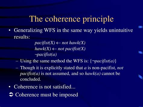 coherence explained silopemister