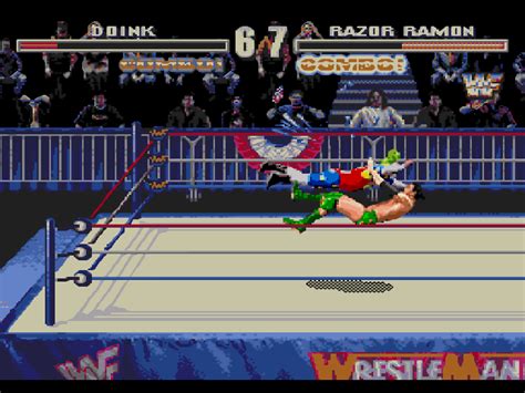 wwf wrestlemania arcade screenshots gamefabrique