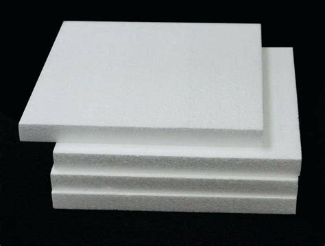 styrofoam  square white   samaroos limited