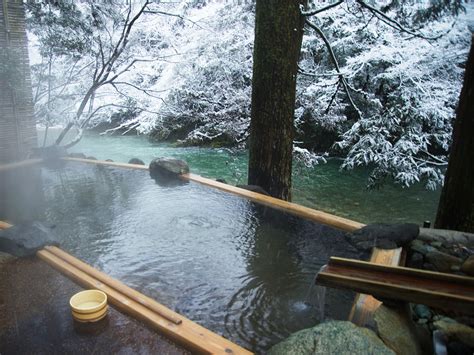 Experience The Best Onsens Natural Hot Springs In Japan