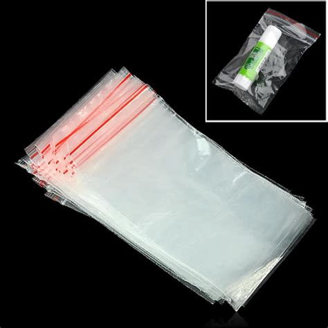 transparent zip lock plastic bag jewelry ziplock zip zipped lock reclosable plastic poly clear