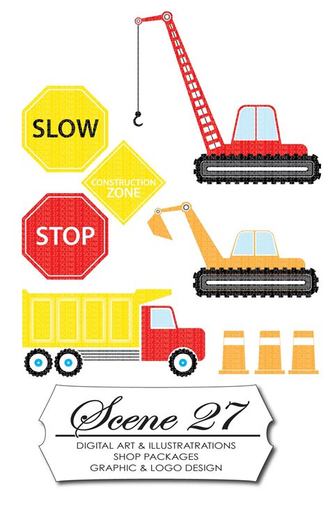 construction zone signs clipart   cliparts  images