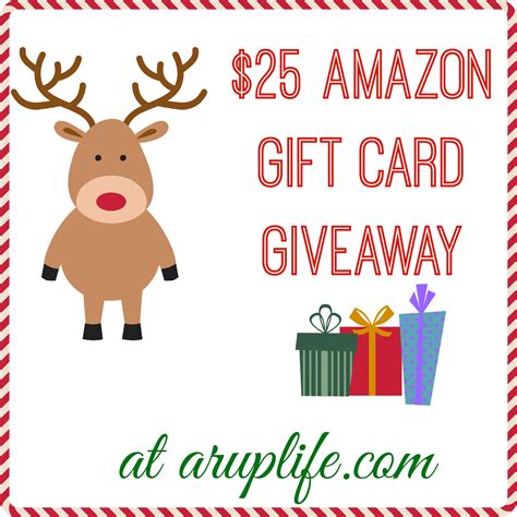 rup life  amazon gift card giveaway