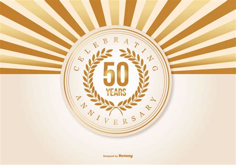 anniversary gold emblem clipart   cliparts  images
