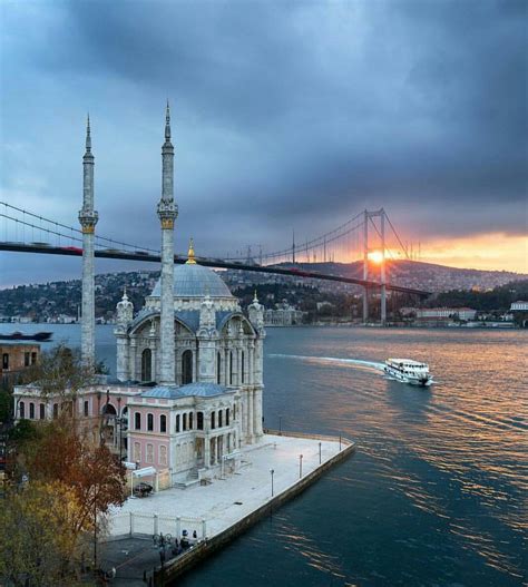 ortakoey cami istanbul turchia istanbul luoghi meravigliosi