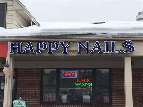 yelp happy nails      design