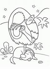 Coloring Kevin Disney Bird Dug Dog Pages Doug Book Tweezers Netart Drawing Drawings Template sketch template