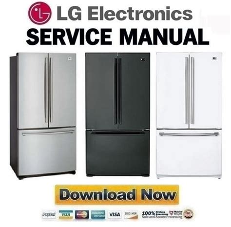 lg lfc lfc series service manual repair guide downloa