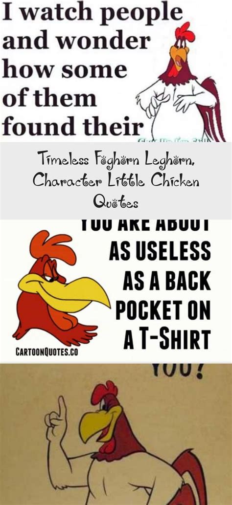 image result for foghorn leghorn quotes pinterest cartoontattoo