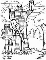 Transformers Pages Robots Coloring Transformer Optimus Disguise Prime Para Printable Last Color Colorear Dibujos Colorir Colouring Imprimir Night Mirage Ratchet sketch template