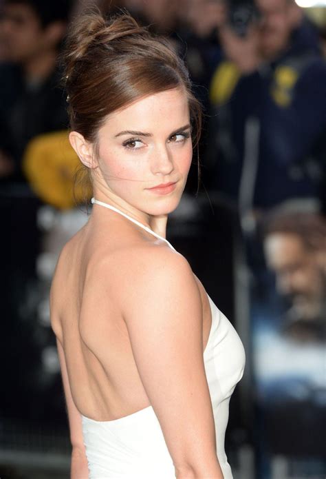 What Does Emma Watson Deserve More A Balls Deep Creampie Or A Warm