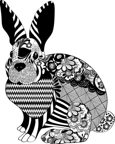 image result  bunny coloring pages  adults bunny coloring pages