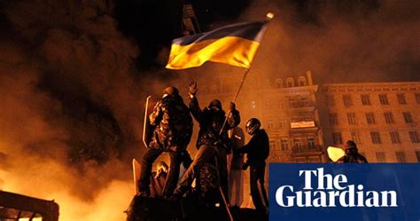 Riots Continue In Ukraine In Pictures World News The Guardian