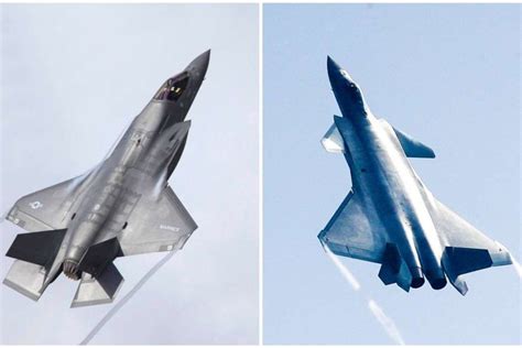 Comparing The Fleet Size Of F 35 J 20 And J 31 Fighter Jets Warrior