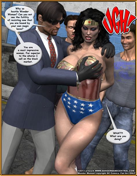 3d Bondage Ww Vs Armdealers Wonder Woman Porn Comic