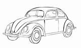Coloring Beetle Vw Pages Bug Car Sheet Volkswagen Drawing Slug Iconic Legendary Top Sheets Color Getcolorings Getdrawings Template sketch template