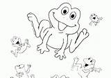 Coloring4free Zoo Suzys Coloring Pages Frog sketch template