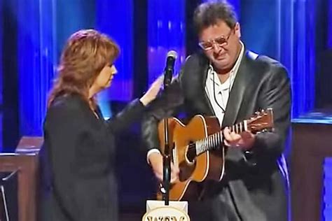 Dolly Parton And Vince Gill Combine Their Voices For He