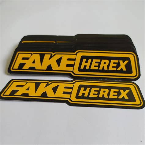 jual stiker honda herex stiker fake herex sticker motor cutting stiker fake herex stiker
