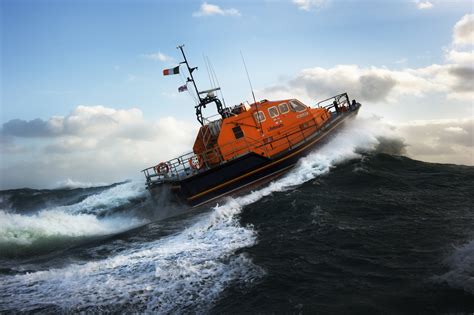 donegals lifeboats launched  times   rnli highland radio latest donegal news