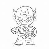 Captain Capitan Iron Funko Endgame Shazam Widow Dibujo sketch template
