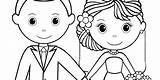 Coloring Wedding Personalized Pages Getcolorings sketch template