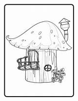 Verbnow Treehouse sketch template