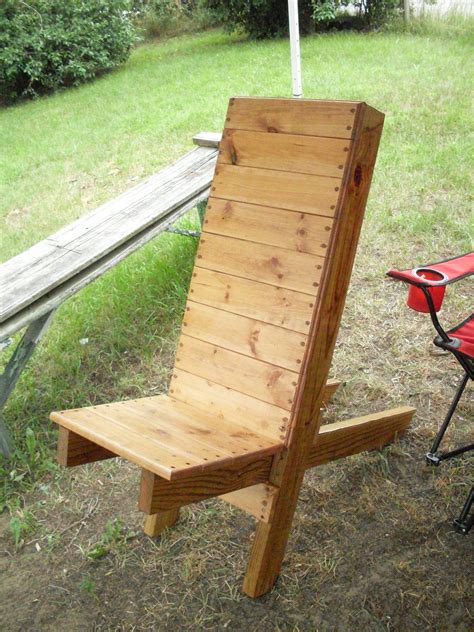 10 Diy Wooden Outdoor Chairs