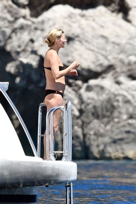 kate moss topless on the yacht scandal planet
