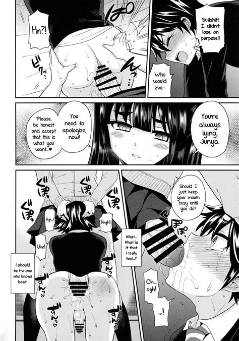 Reading Futanari Punishment Time Original Hentai By