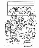 Thanksgiving Coloring Pages Printable Kids Sheets Scenes Beautiful Kid Bible Holiday Printables Sharing Fun Children Colouring Food Color Harvest Feast sketch template