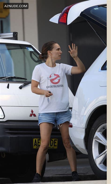Natalie Portman Sexy Seen Wearing Casual In Sydney Aznude