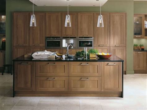 ideas walnut kitchen cabinets beautikitchenscom