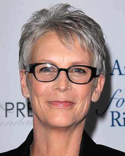 4 Hairstyles For Mature Women With Glasses