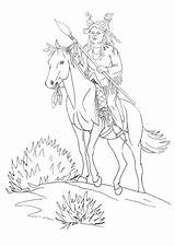 Coloring Pages Native American Navajo Designs Man Medicine Horse Drawing Printable Warrior Color Indian Indians Adult Sheets Print Adults Edupics sketch template