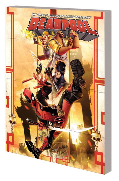 deadpool world s greatest vol 4 temporary insanitation fresh comics