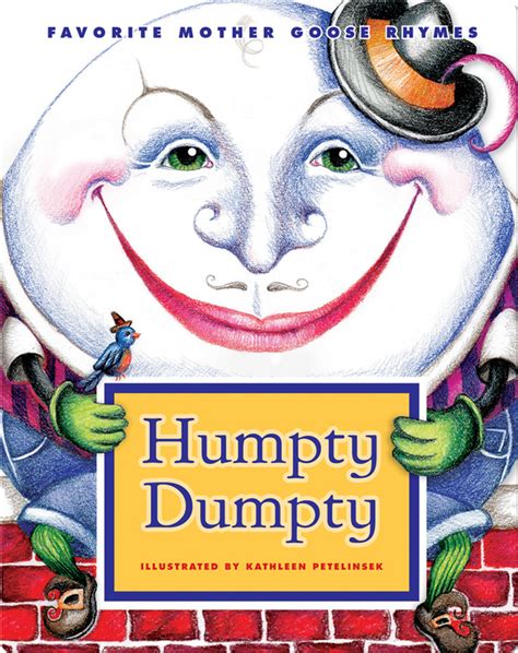 humpty dumpty childrens book  kathleen petelinsek  illustrations
