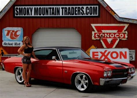 98 Best Images About 1970 Chevelle And Girls On Pinterest