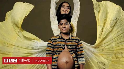 pasangan transgender india yang foto kehamilannya sempat viral sudah