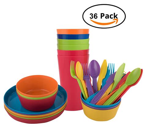 reusable plastic plates