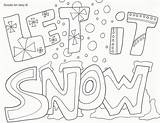 Coloring Winter Pages Snow Cute Color Plow Sheets Christmas Wonderland Crayola Printable Printables Hephaestus Kids Getcolorings Adult Print Truck Sayings sketch template