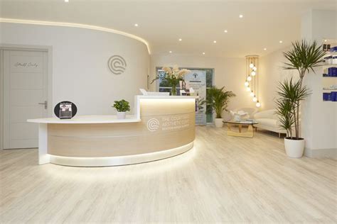 aesthetic clinic design healthcare interior design clinic design