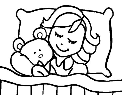 sleeping bear coloring page richard mcnarys coloring pages