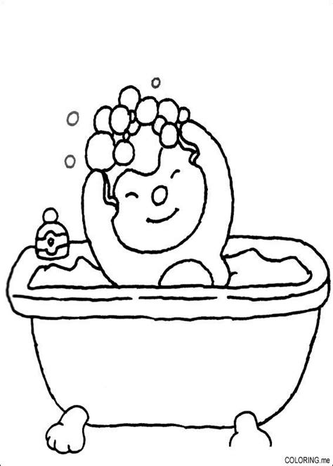 dog bath coloring pages coloring pages