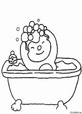 Coloring Pages Mimmo Charley Bath Kids sketch template