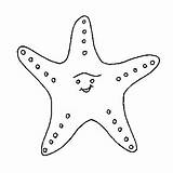 Coloring Peach Pages Starfish Nemo Finding Echinoderm Color Print Animals Printable Sea Animal Sheet Cute Kids Star sketch template