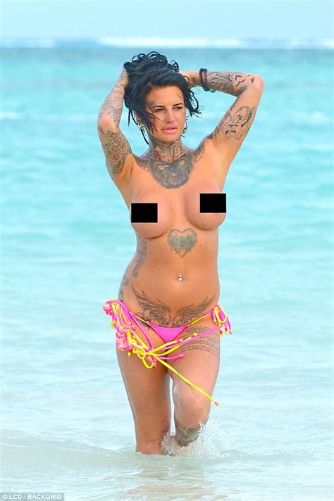 eotb s jemma lucy flaunts her surgically enhanced cleavage daily mail online