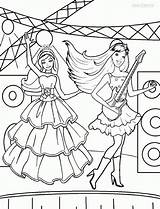 Barbie Coloring Pages Popstar Princess Printable Rockstar Fair County Star Pop Drawing 1950s Cool2bkids Getcolorings Getdrawings Kids Print Comments Drawings sketch template