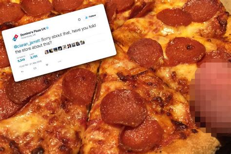 Domino S Pizza Apologises To Customer With Testicle On Pizza Daily Star