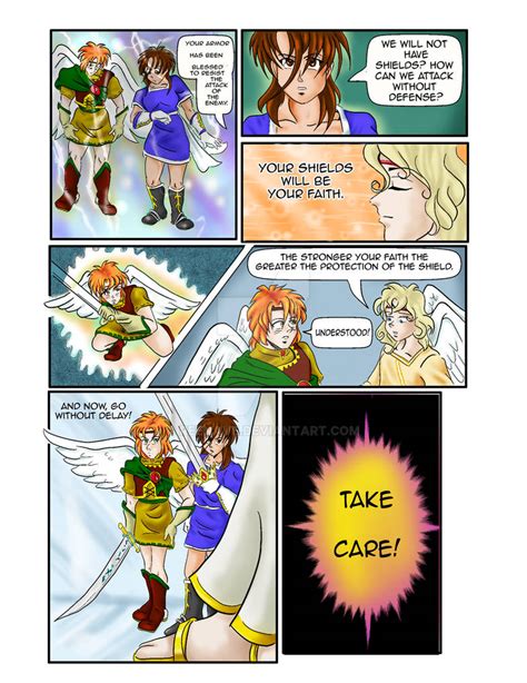 Angel Guardian Chp 1 Page 10 By Reenave On Deviantart